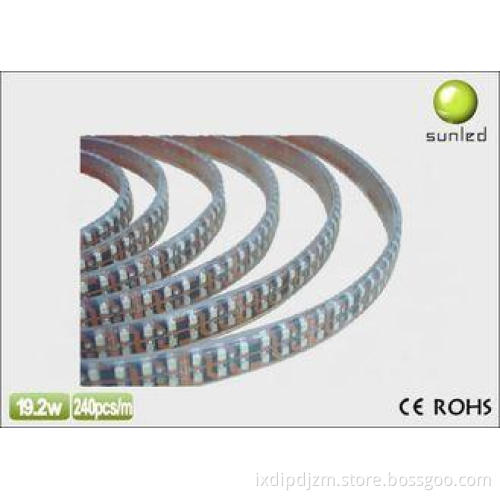 Cool White / Red / Green Double Line Flexible LED Strip Lgh